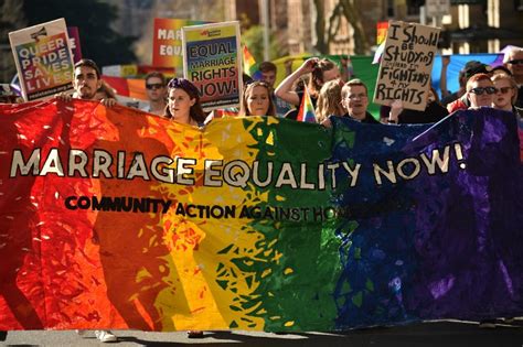 Gay Marriage Postal Vote Sparks Fury Debate In Australia