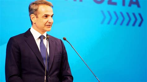 Greece Conservative Leader Kyriakos Mitsotakis Wins Second Term As Pm