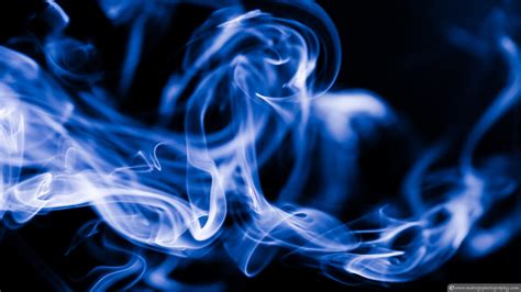 Blue Smoke Wallpaper 60 Pictures