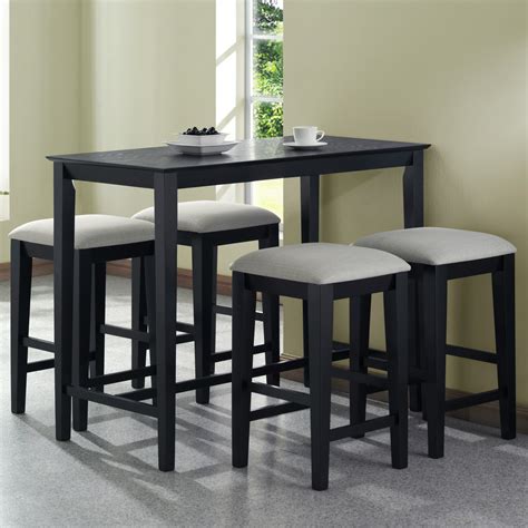 Monarch Specialties Inc Counter Height Kitchen Table And Reviews Wayfair