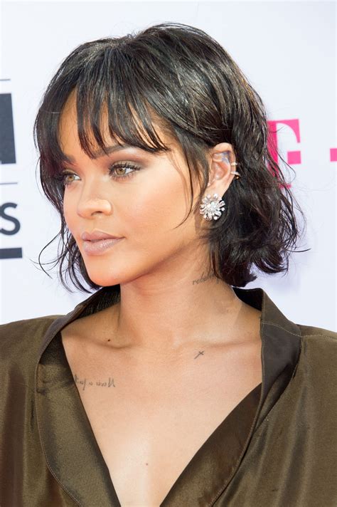 How Rihanna Kristen Stewart And More Style Their Hair To Let Their