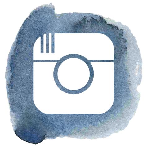 Aquicon Instagram Icon Watercolor Png 18774 Free Icons And Png