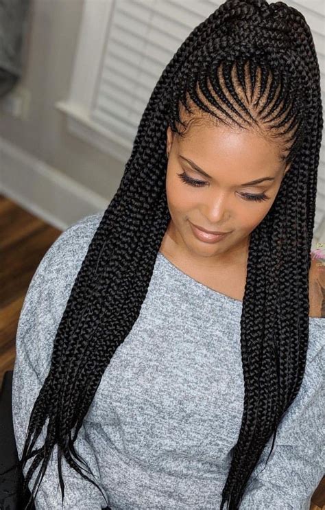 Top Images Of A Braided Hairstyles Latetsbraids Hairstyles