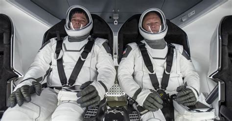 How To Watch Two Nasa Astronauts Journey Home In Spacexs Crew Dragon