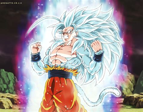 Goku Ssj5 By Renattocr On Deviantart Dragon Ball Super Goku Dragon