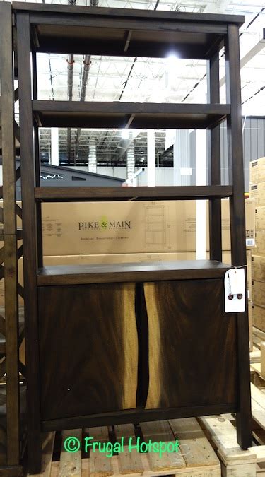 Pike And Main 72 Bookcase Costco Frugal Hotspot
