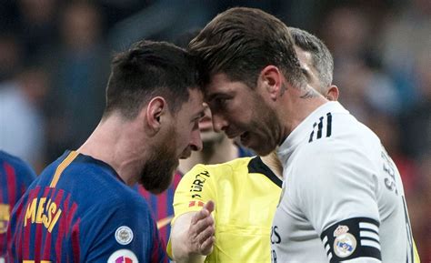 Lionel Messi Was Angry With Sergio Ramos During Psg Training Video