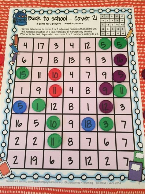 Fun Math Games For Third Graders