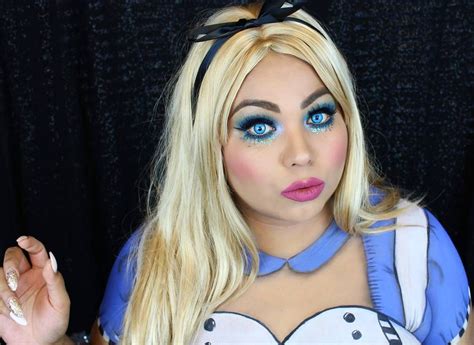 Alice In Wonderland Alice Makeup