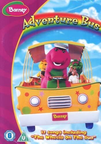 Barney Adventure Bus Dvd Uk Dvd And Blu Ray