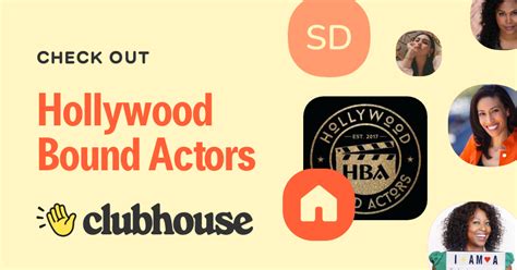 Hollywood Bound Actors