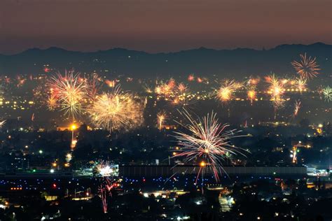 10 Photos From Southern Californias July 4 Celebrations Los Angeles