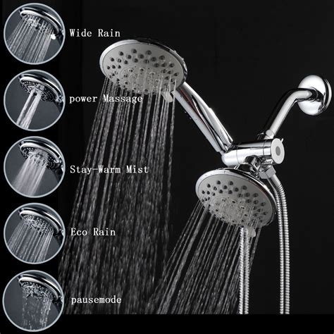 Buy 5 Function 4 Dual Shower Head Systemhandheld