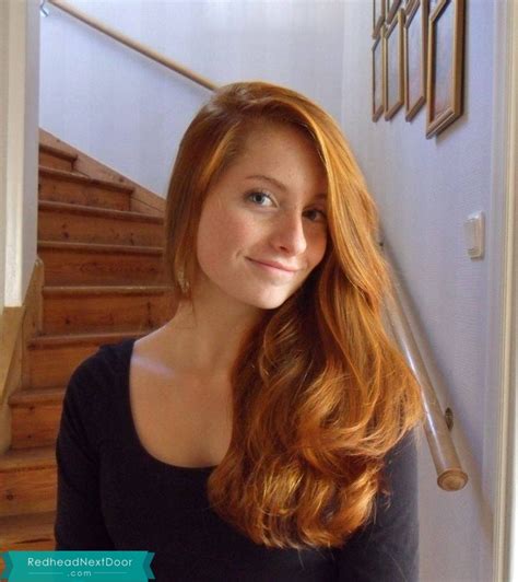 Sexy Flowing Red Hair Beautiful Redhead Next Door Photo Gallery