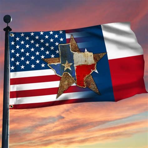 Texas Flag Texas American Grommet Flag Qtr213gfv2 Flagwix
