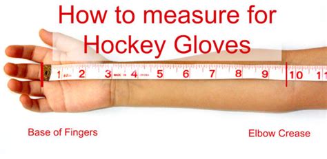 For proper cloth gloves, we highly recommend purchasing a half inch larger size (e.g. 9 Best Hockey Gloves - 2018 Review - Honest Hockey
