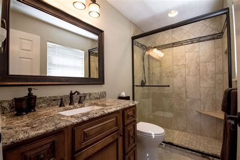 Stone bathroom tile is durable and versatile. Henry | Bathroom Design Inspiration | Decorative Tile