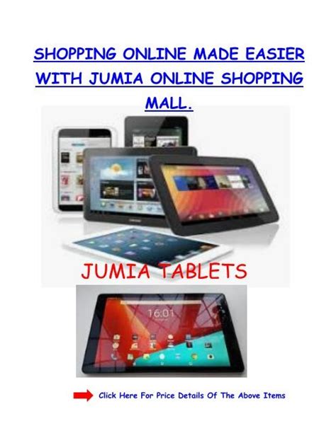 Jumia Online Shopping Mall