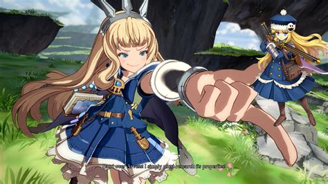 EO Gunner Cagliostro Colors 2 8 Granblue Fantasy Versus Mods