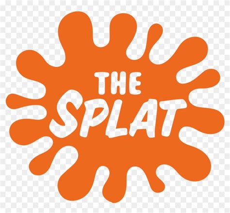Download Splat Png Nickelodeon Splat Clipart Png Download Pikpng