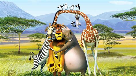 Madagascar Cartoon Wallpapers Top Free Madagascar Cartoon Backgrounds