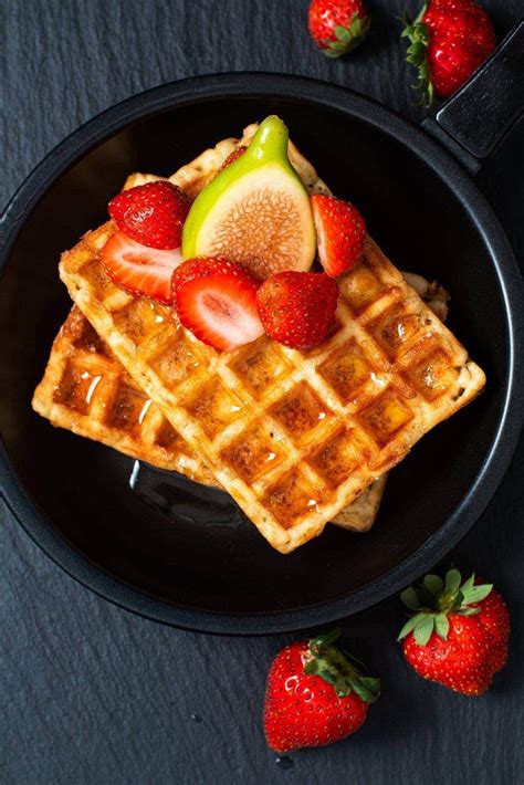 Delicious waffles are a work of art: 7 waffle recipes, plus tasty ...