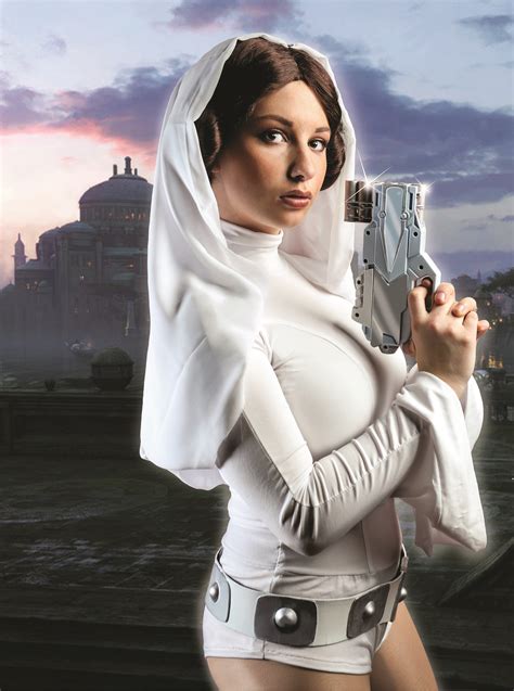 Princess Leia Cosplay