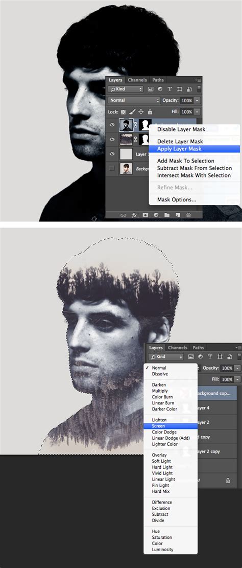Double Exposure In Photoshop Simple Quick Tutorial Artofit