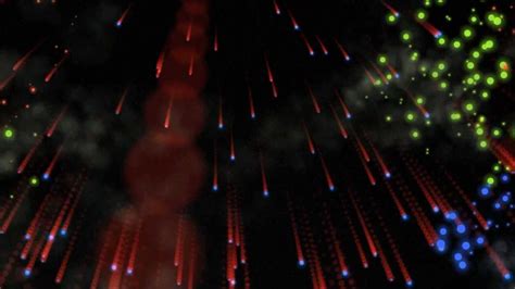 Fireworks - After Effects - YouTube