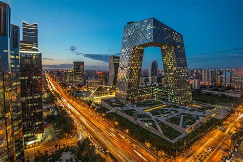 Beijing Skyline Pictures Images And Stock Photos Istock
