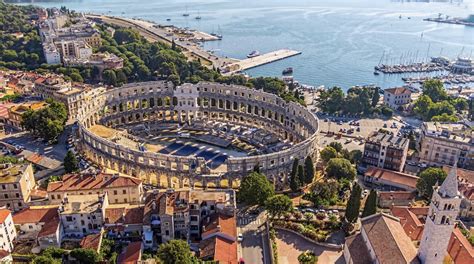 Secrets Of The Colosseum In Pula Adventures Croatia