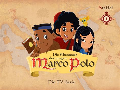 Amazonde Die Abenteuer Des Jungen Marco Polo Staffel 1 Ansehen