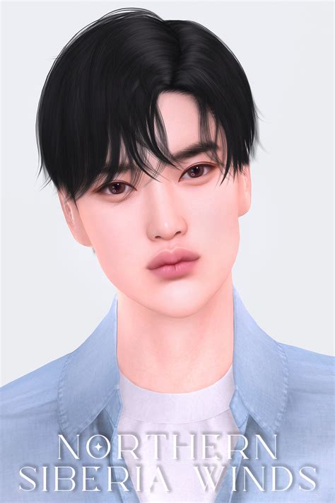Male Asian Collection The Sims 4 Create A Sim Curseforge