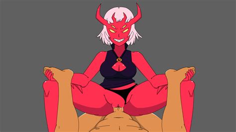 Rule 34 Animated Color Colored Dc Dc Comics Demon Girl Partial Male Rachel Roth Raven Dc Sex