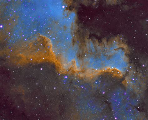 Ngc 7000 The North America Nebula With The Asi 1600mm And Asiair