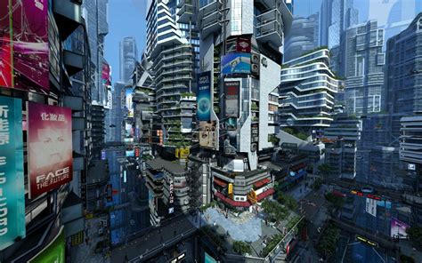 Anime Futuristic City Wallpapers 4k Hd Anime Futuristic City