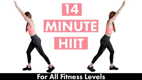 Minute Hiit Workout Low Impact Modifications Beginner Friendly