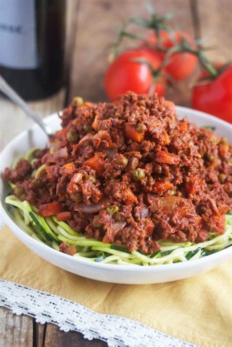 Healthy And Hearty Easy Bolognese Sauce Gluten Free Hot Sex Picture