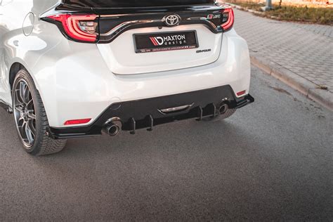 Toms Racing Rear Diffuser Toyota Gr Yaris Ubicaciondepersonascdmx