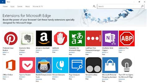 Top 5 Best Extensions For Microsoft Edge You Must Kno