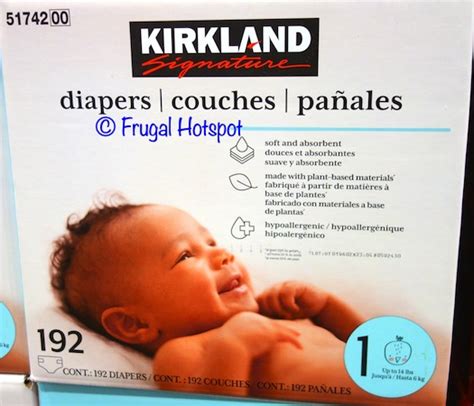 Kirkland Signature Diapers On Sale At Costco Frugal Hotspot