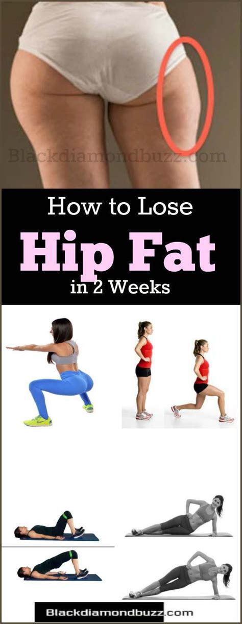 How To Lose Hip Fat Fast In 2 Weeks 7 Best Hip Fat Workouts At Home Fitness Pinterest