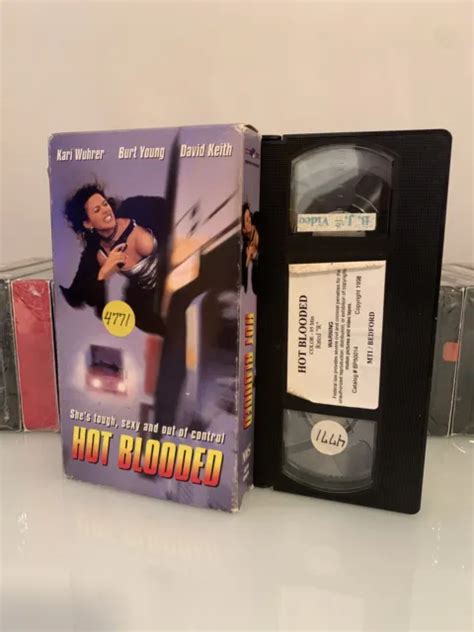 Hot Blooded Vhs Kari Wuhrer Aka Red Blooded American Girl Ii Bedford Productions Picclick
