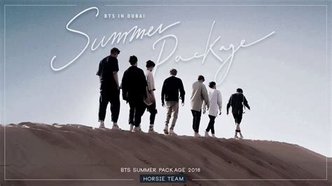 I know they did one in chicago when they were there for one of. Vietsub HORSIE TEAM BTS 2016 SUMMER PACKAGE IN DUBAI ...