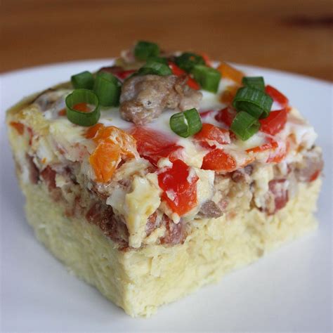Not only possible but beyond delicious. This Overnight Breakfast Casserole Is a Low-Carb Dream ...
