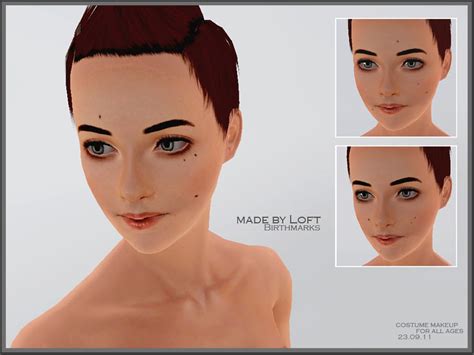The Sims Resource Birthmarks By Loft
