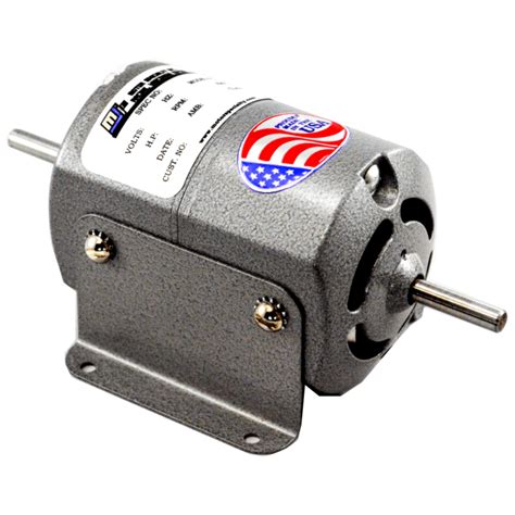 700 Universal Electric Motor 115 Vac And 12 Vdc Motor Specialty Inc