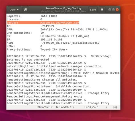 Comment Installer Et Configurer TeamViewer Sur Ubuntu Linux Tech