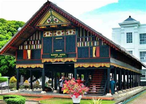 Download Gratis 75 Gambar Rumah Adat Aceh Dan Namanya Terbaru