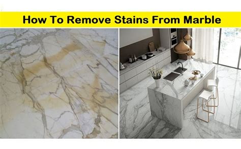 How To Remove Stains From Marble How To Clean Marble